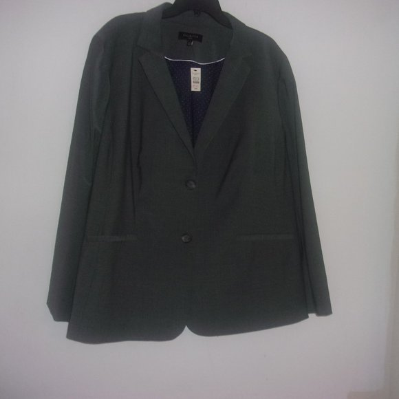 Talbots Gray Skirt Suit 22 New With Tags NWT - Picture 3 of 7